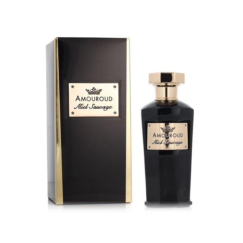 Amouroud Miel Sauvage Eau de Parfum Unisexe 100 ml