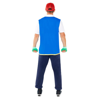 Amscan Pokémon ASH Adult Costume officiel  adulte Taille 52/54