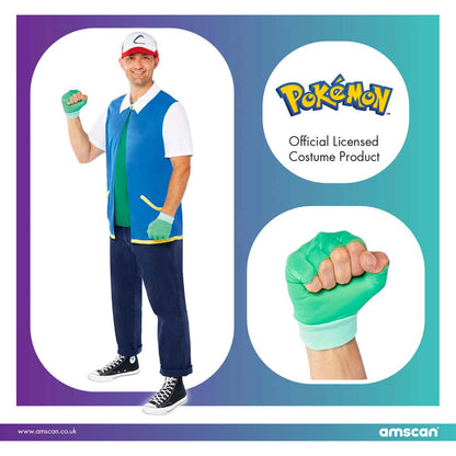 Amscan Pokémon ASH Adult Costume officiel  adulte Taille 52/54