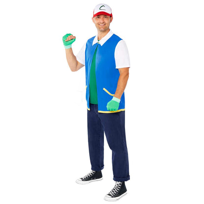 Amscan Pokémon ASH Adult Costume officiel  adulte Taille 52/54