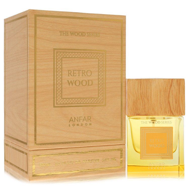 Anfar Retro Wood Extrait de Parfum Unisexe 100 ml
