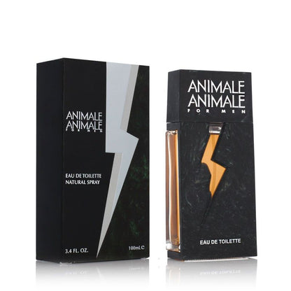 Animale Animale for Men Eau de Toilette 100 ml Homme – Parfum Oriental Boisé Intense | Belladiscount