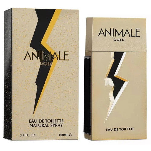 Animale Gold Eau De Toilette 100 ml Homme