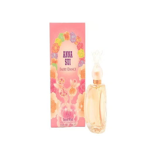 Anna Sui Fairy Dance Secret Wish Eau De Toilette Spray 75ml