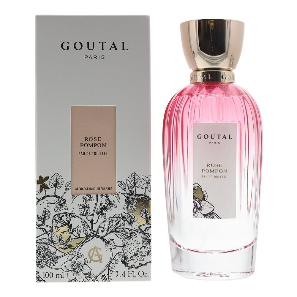 Annick Goutal Rose Pompon Eau de Toilette Femme 100 ml – Parfum Floral Rosé Élégant