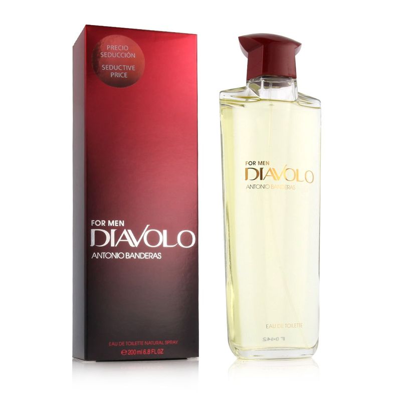 Antonio Banderas Diavolo Eau De Toilette 200 ml Homme