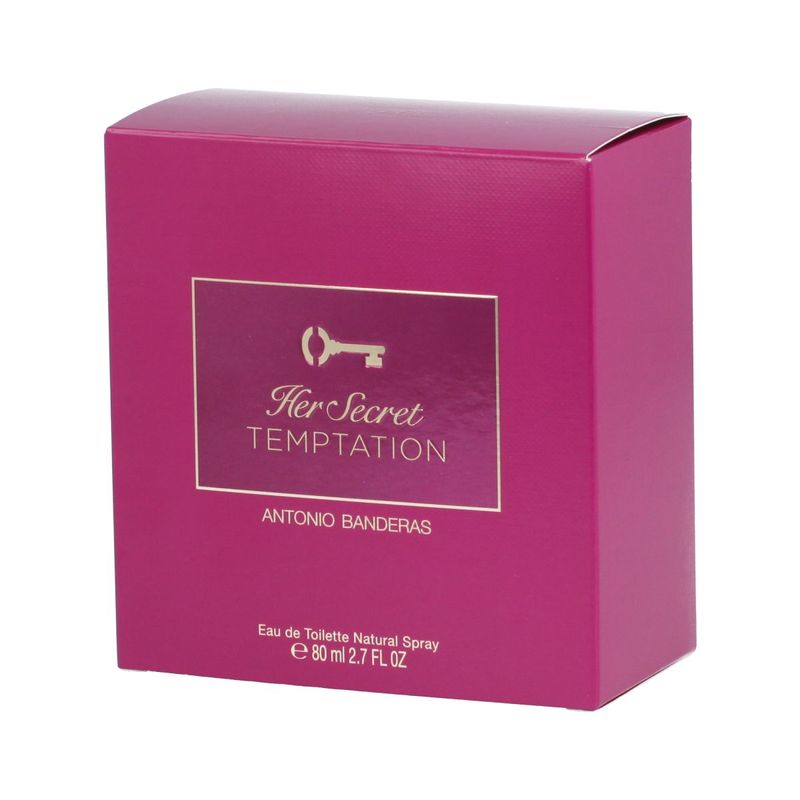 Antonio Banderas Her Secret Temptation Eau De Toilette 80 ml