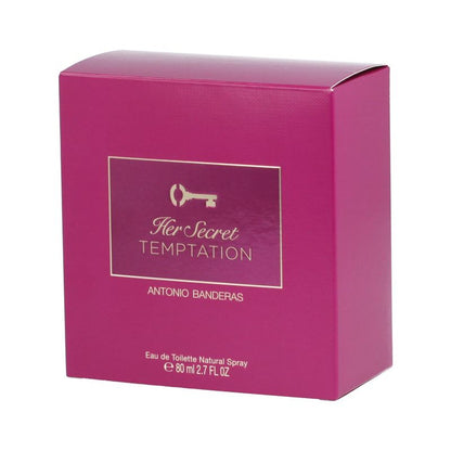 Antonio Banderas Her Secret Temptation Eau De Toilette 80 ml