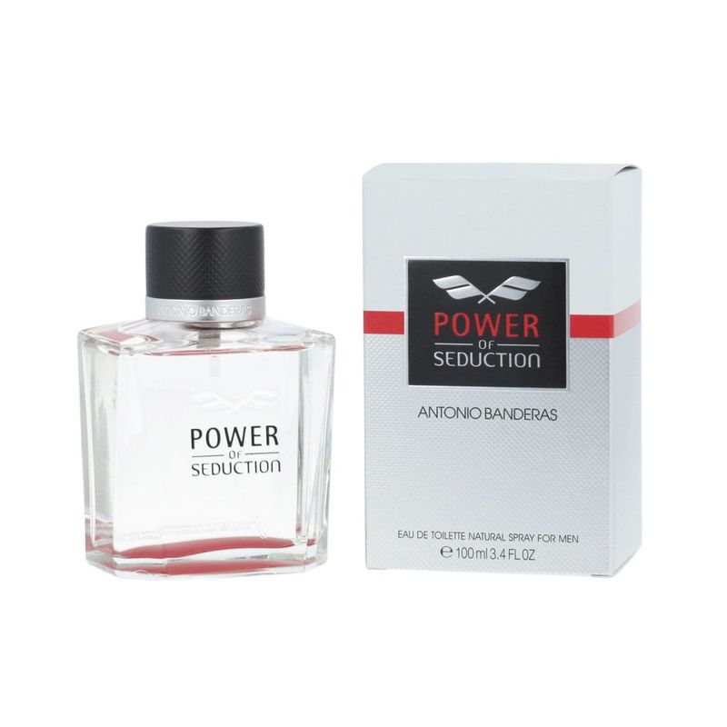 Antonio Banderas Power of Seduction Eau De Toilette 100 ml Homme