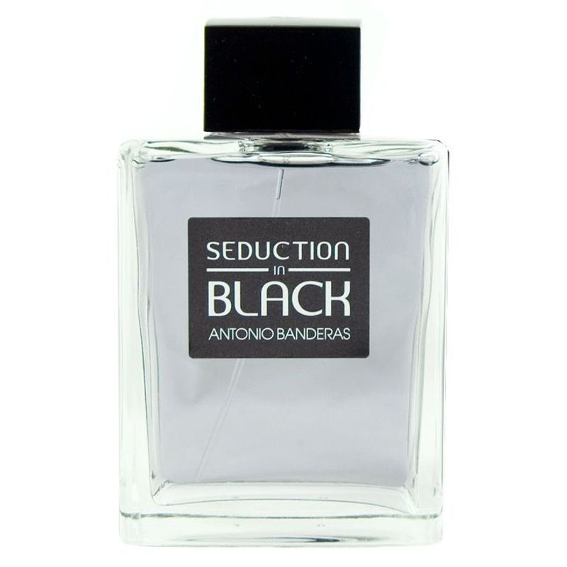 Antonio Banderas Seduction in Black Eau de Toilette Testeur 100 ml Homme – Parfum Oriental Épicé