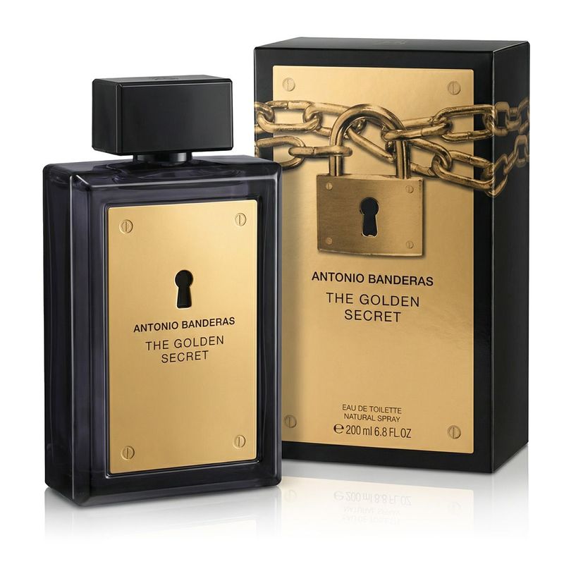 Antonio Banderas The Golden Secret Eau De Toilette 200 ml Homme