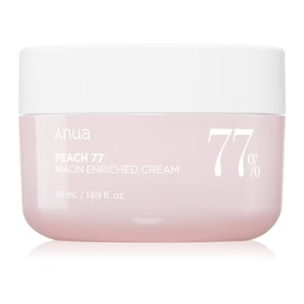 Anua Crème enrichie pêche 77 Niacine 50 ml