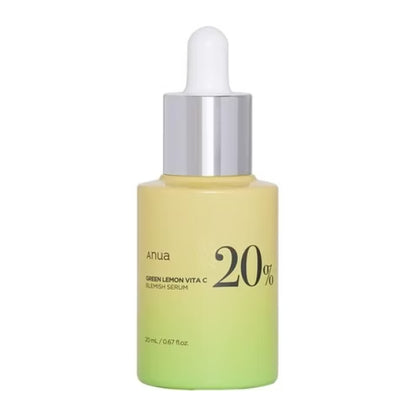 Anua Green Lemon Vita C Blemish Serum 20 g