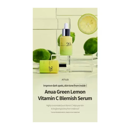 Anua Green Lemon Vita C Blemish Serum 20 g