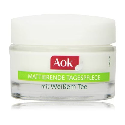 Aok Pur Balance! Crème de jour matifiant au thé blanc 50 ml