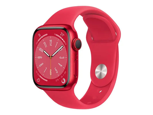 Apple Watch Series 8 (GPS + Cellular) (PRODUCT) RED - montre intelligente - MNJ23NF/A Apple