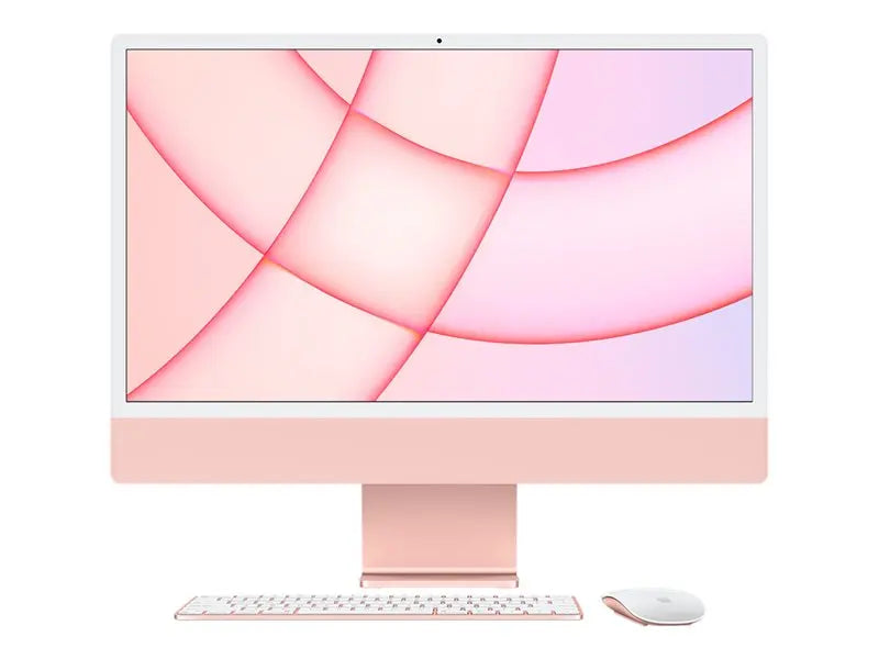 Apple iMac with 4.5K Retina display - tout-en-un - M1 - 8 Go - SSD 256 Go - LED 24" - Français Apple