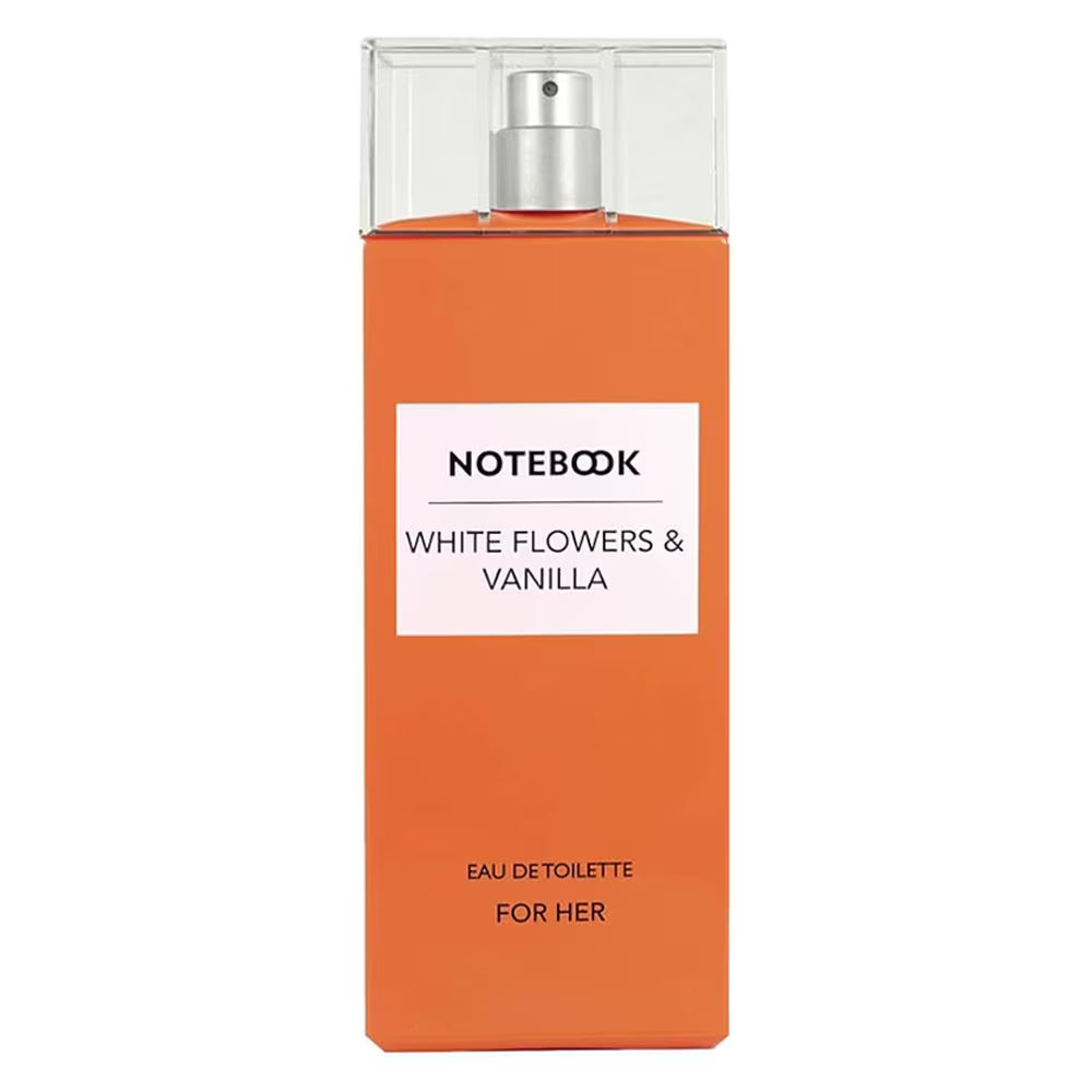 Aquolina Notebook - White Flowers & Vanilla Eau de Toilette Femme 100 ml
