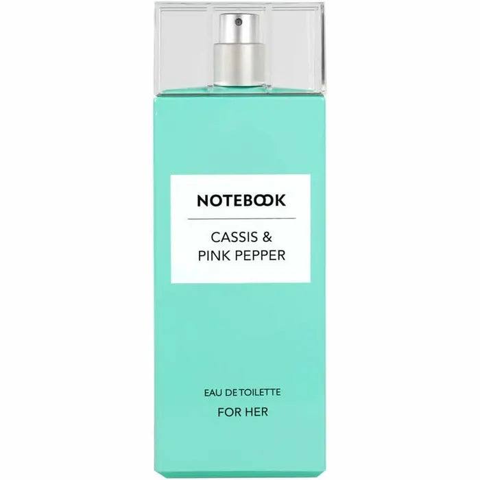 Aquolina Notebook Cassis & Pink Pepper Eau de Toilette Femme 100 ml