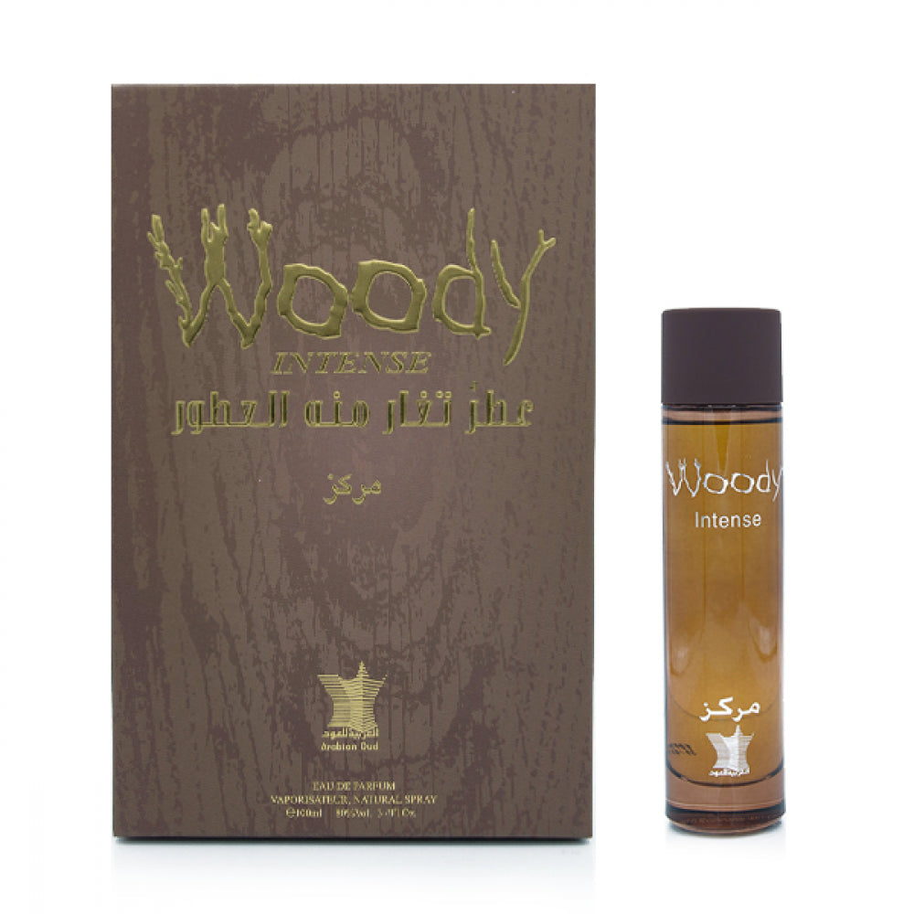 Arabian Oud Woody Intense Eau De Parfum 100 ml (unisexe)