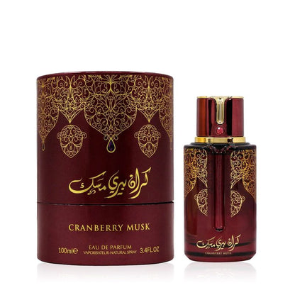 Arabiyat Prestige Cranberry Musk Eau De Parfum 100 ml (unisexe)