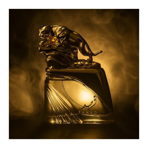 Arabiyat Prestige Fahad Regal Eau de Parfum Unisexe 100 ml – Parfum Boisé, Épicé & Ambré