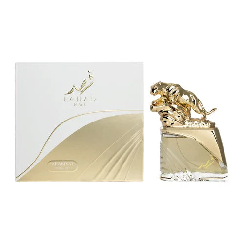 Arabiyat Prestige Fahad Regal Eau de Parfum Unisexe 100 ml – Parfum Boisé, Épicé & Ambré
