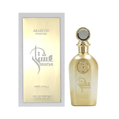 Arabiyat Prestige Ishatar Amber Vanilla Eau de Parfum Unisexe 110 ml