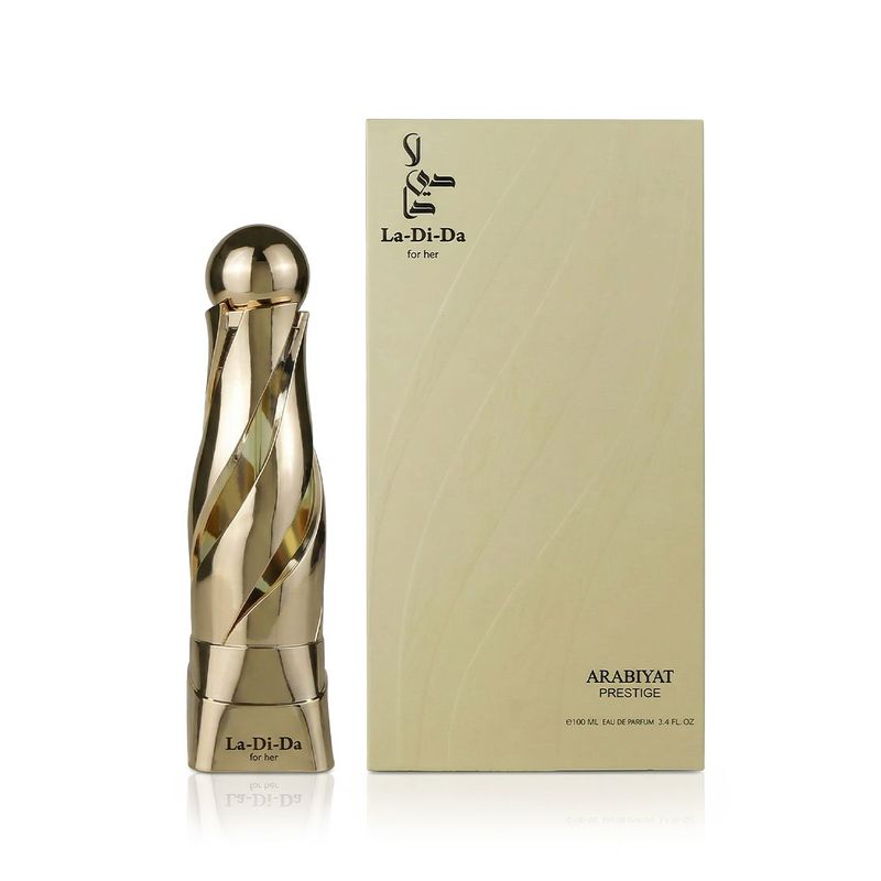 Arabiyat Prestige La-Di-Da For Her Eau de Parfum 100 ml Femme : Le Parfum Floral Oriental Élégant et Féminin