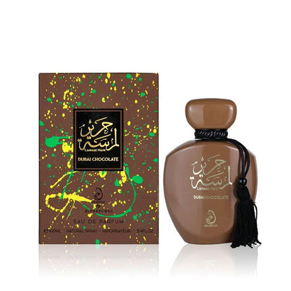 Arabiyat Prestige Lamsat Harir Dubai Chocolate Eau De Parfum 100 ml (unisexe)