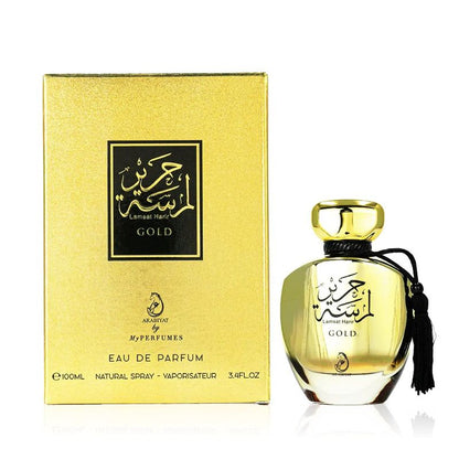 Arabiyat Prestige Lamsat Harir Gold Eau De Parfum 100 ml (unisexe)