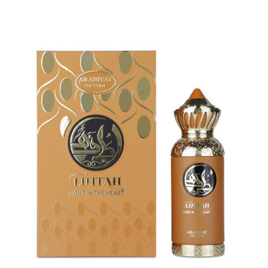Arabiyat Prestige Lutfah Light in the Heart Eau De Parfum 80 ml Homme