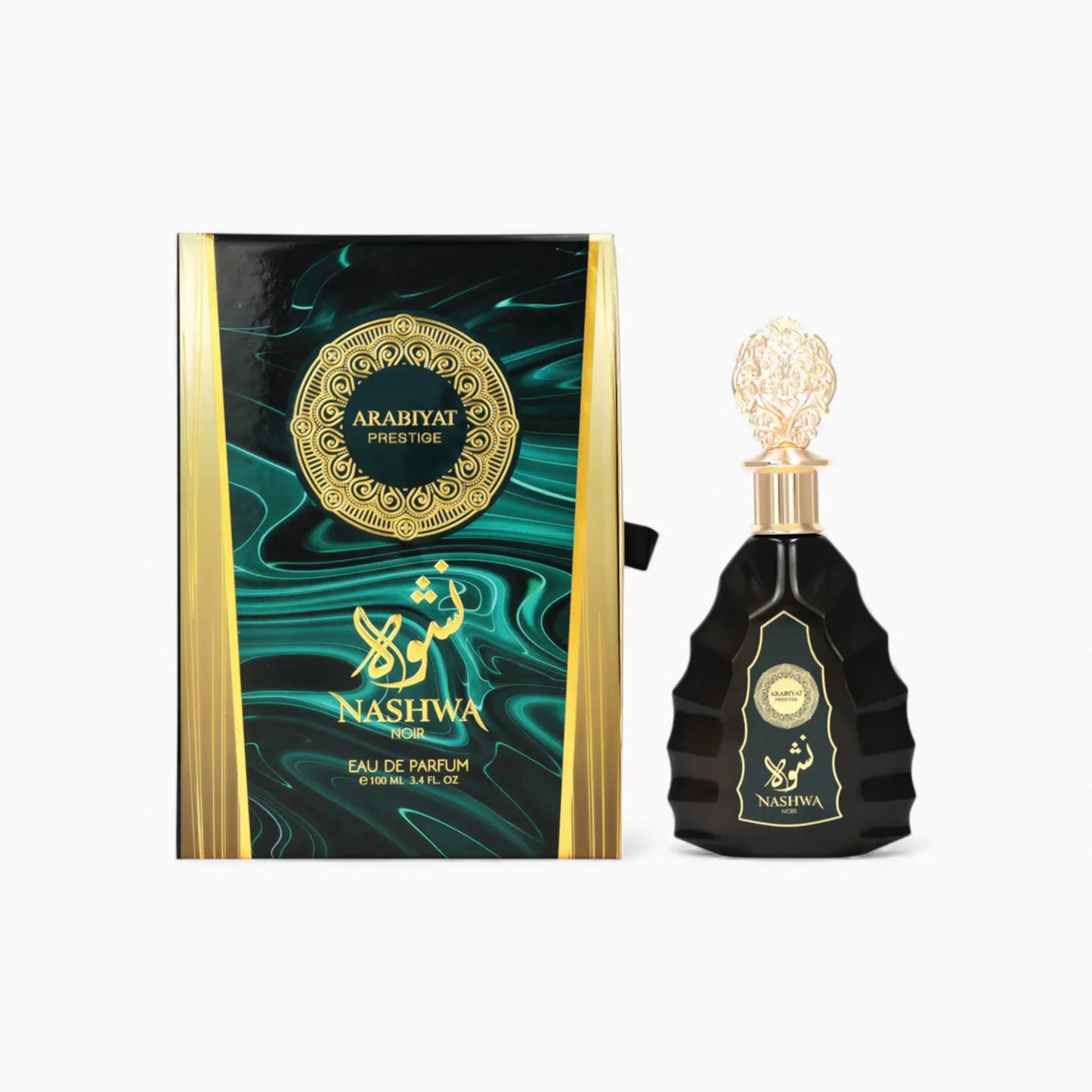 Arabiyat Prestige Nashwa Noir Eau de Parfum Unisexe 100 ml