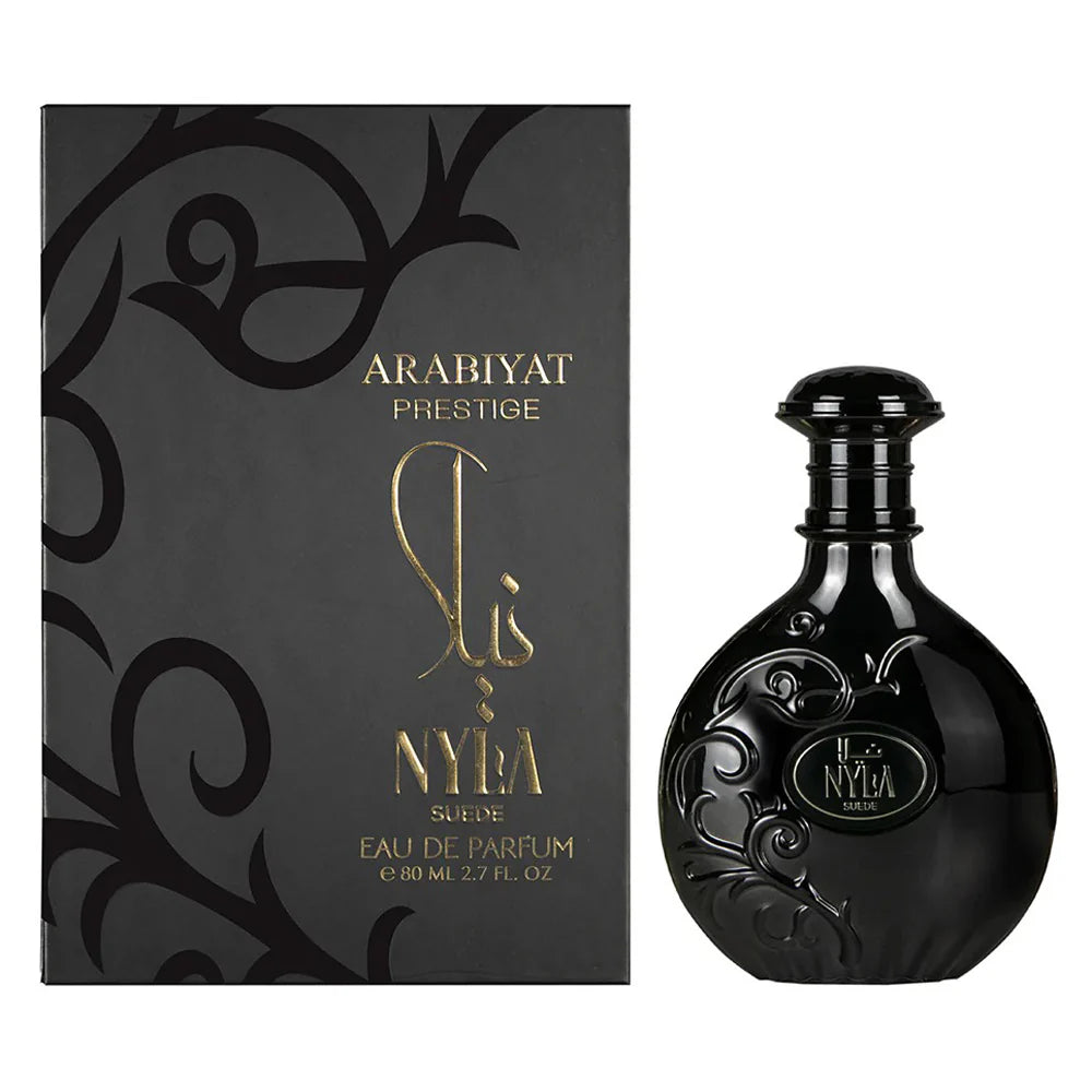 Arabiyat Prestige Nyla Suede Eau de Parfum Unisexe 80 ml