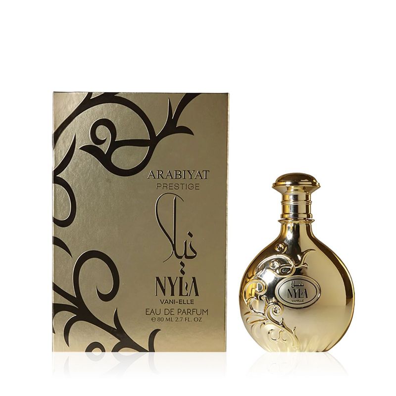 Arabiyat Prestige Nyla Vani-Elle Eau de Parfum Unisexe 80 ml