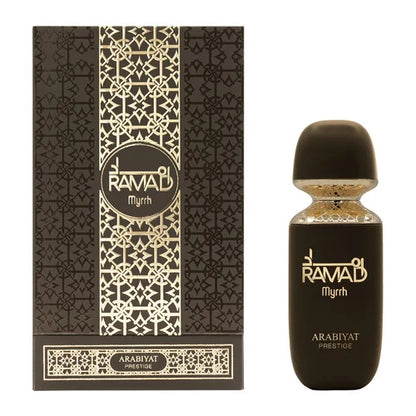 Arabiyat Prestige Ramad Myrrh Eau de Parfum Unisexe 100 ml