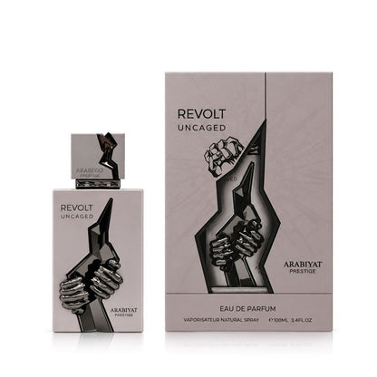 Arabiyat Prestige Revolt Uncaged Eau de Parfum Unisexe 100 ml