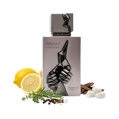 Arabiyat Prestige Revolt Uncaged Eau de Parfum Unisexe 100 ml