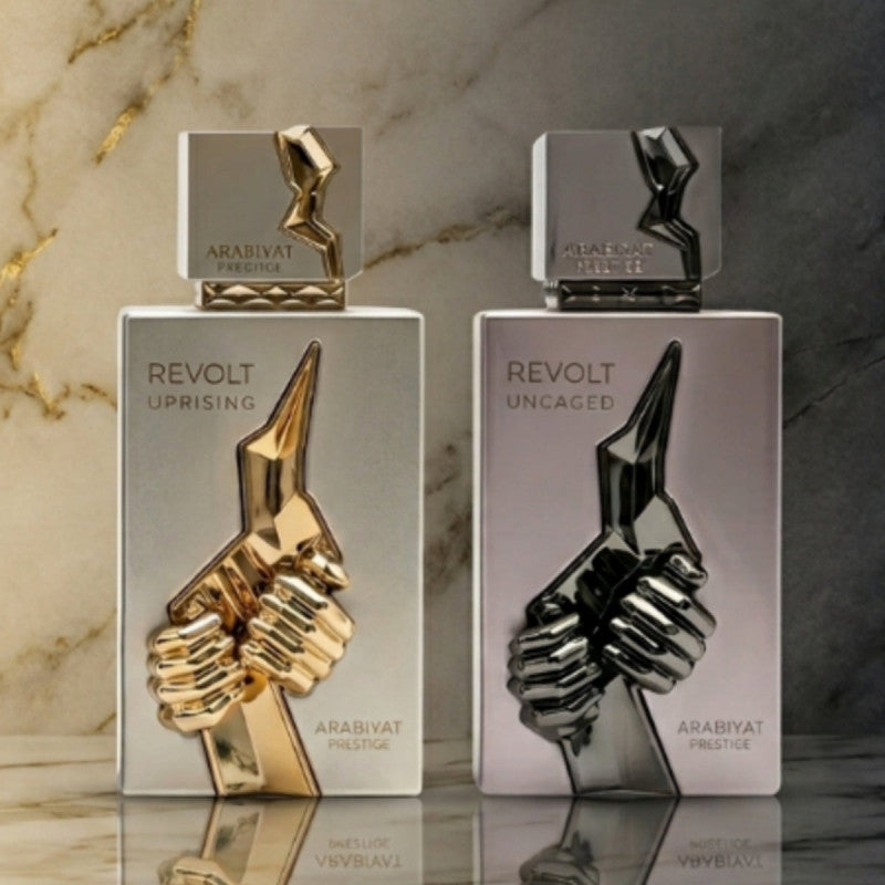 Arabiyat Prestige Revolt Uncaged Eau de Parfum Unisexe 100 ml