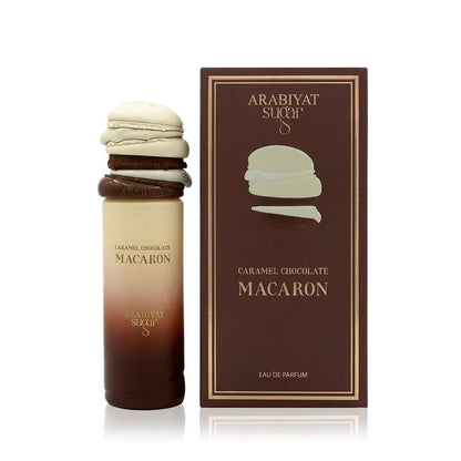Arabiyat Sugar Caramel Chocolate Macaron Eau De Parfum 100 ml (unisexe)
