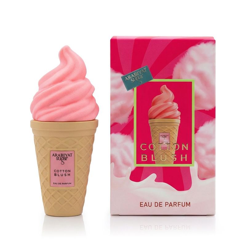 Arabiyat Sugar Cotton Blush Eau De Parfum 100 ml Femme