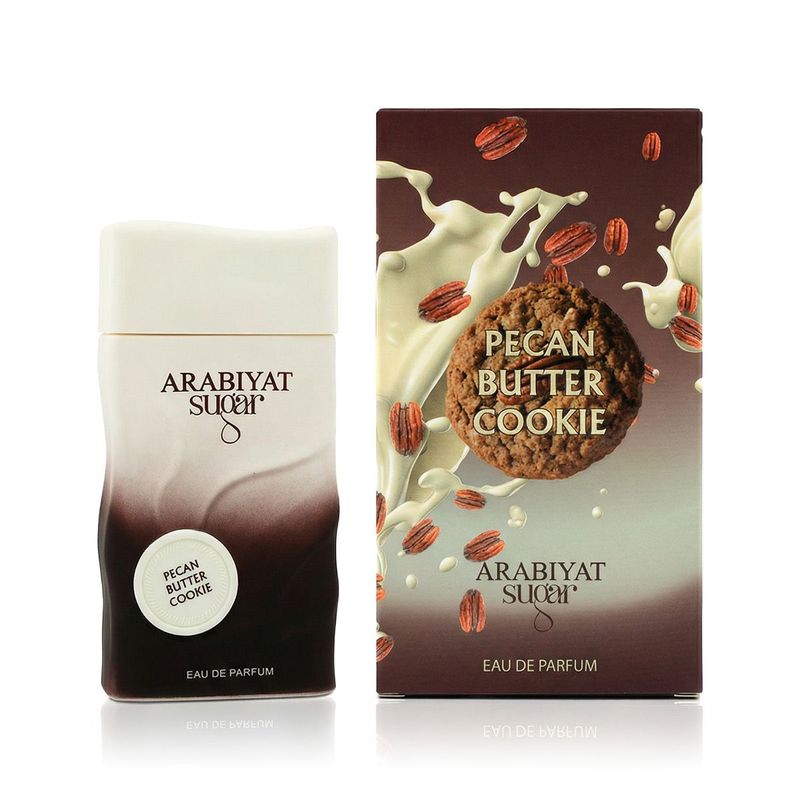 Arabiyat Sugar Pecan Butter Cookie Eau De Parfum 100 ml (unisexe)