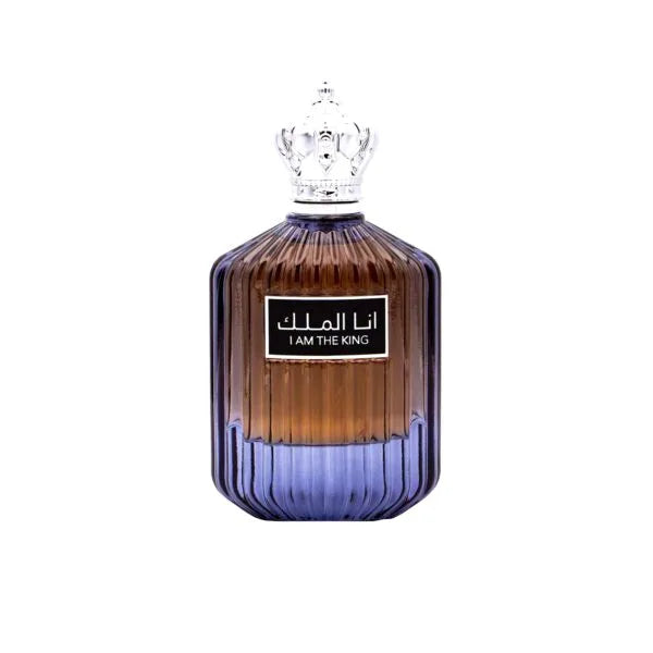 Ard Al Zaafaran Ana Al Malik I Am The King Eau de Parfum 100 ml Homme – Le parfum oriental boisé au caractère royal