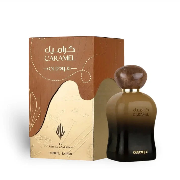 Ard Al Zaafaran Caramel Oud Eau de Parfum Unisexe 100 ml