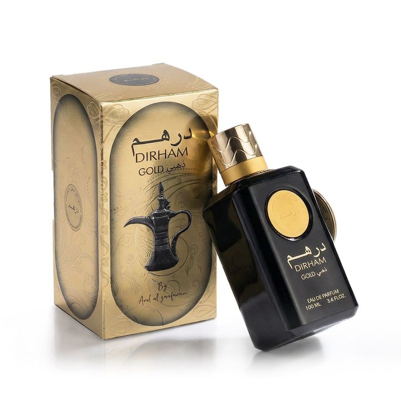 Ard Al Zaafaran Dirham Gold Eau De Parfum 100 ml (unisexe)