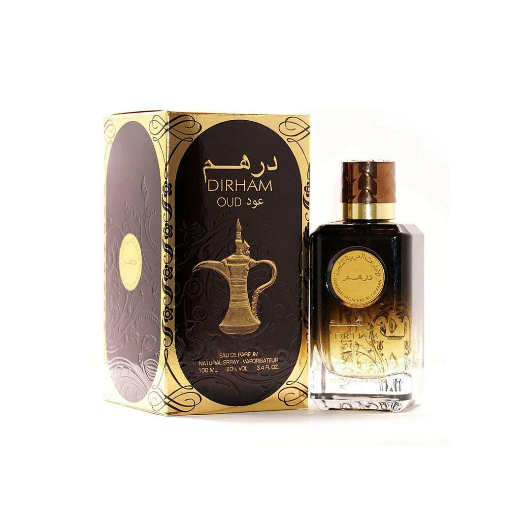 Ard Al Zaafaran Dirham Oud Eau de Parfum 100 ml Unisexe