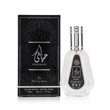 Ard Al Zaafaran Hayaati Eau De Parfum 50 ml Homme