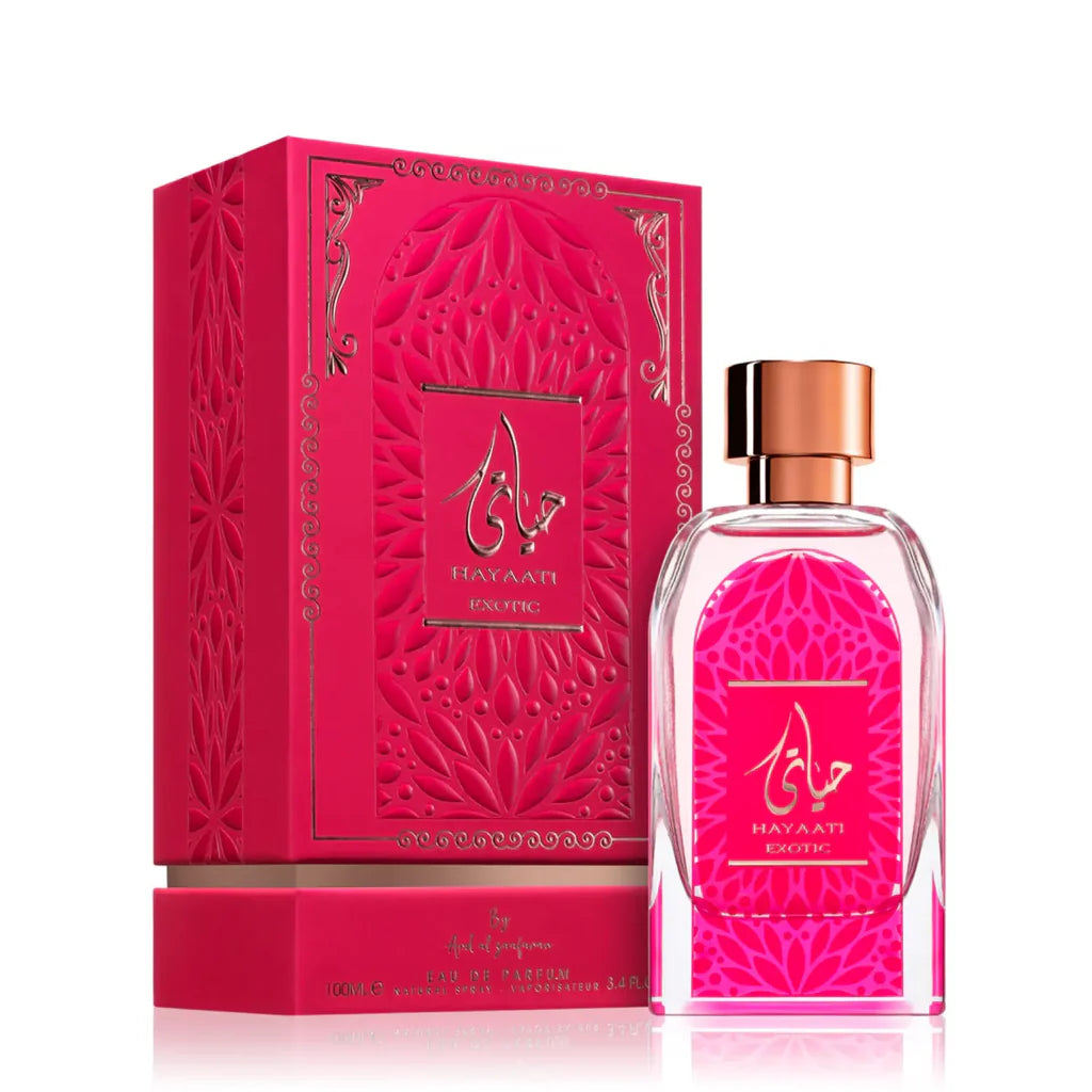 Ard Al Zaafaran Hayaati Exotic Eau de Parfum 100 ml Femme
