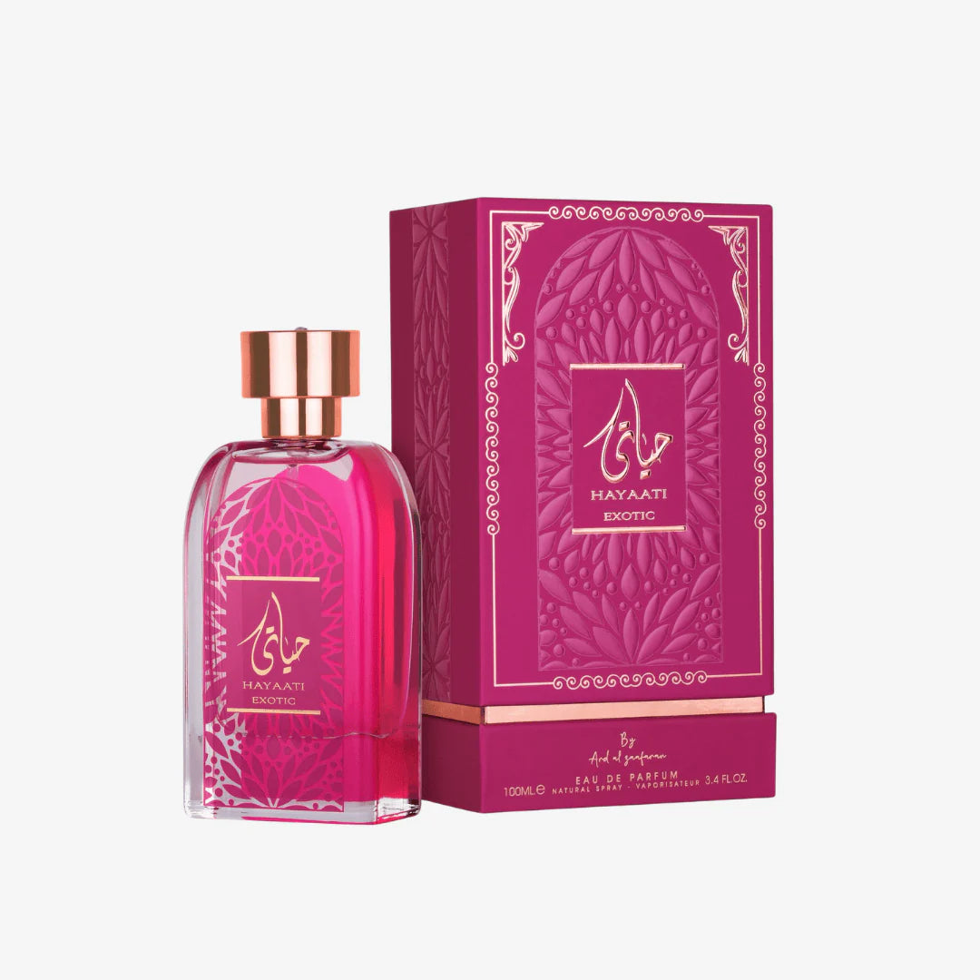 Ard Al Zaafaran Hayaati Exotic Eau de Parfum Femme 100 ml