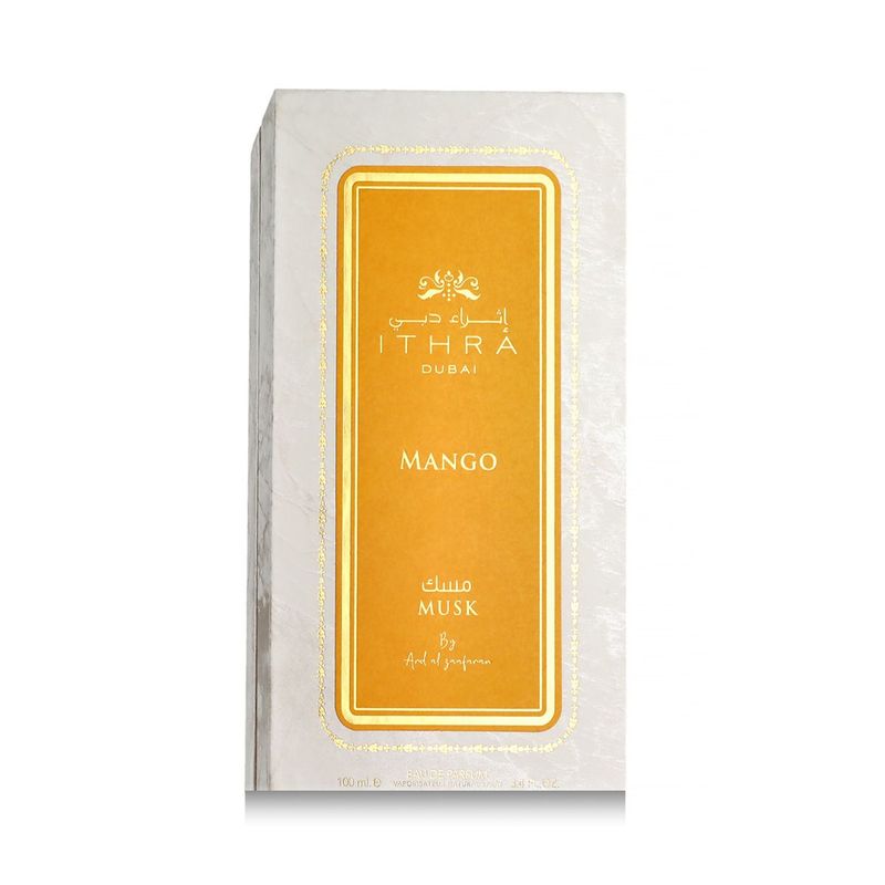 Ard Al Zaafaran Mango Musk Eau De Parfum 100 ml Unisexe